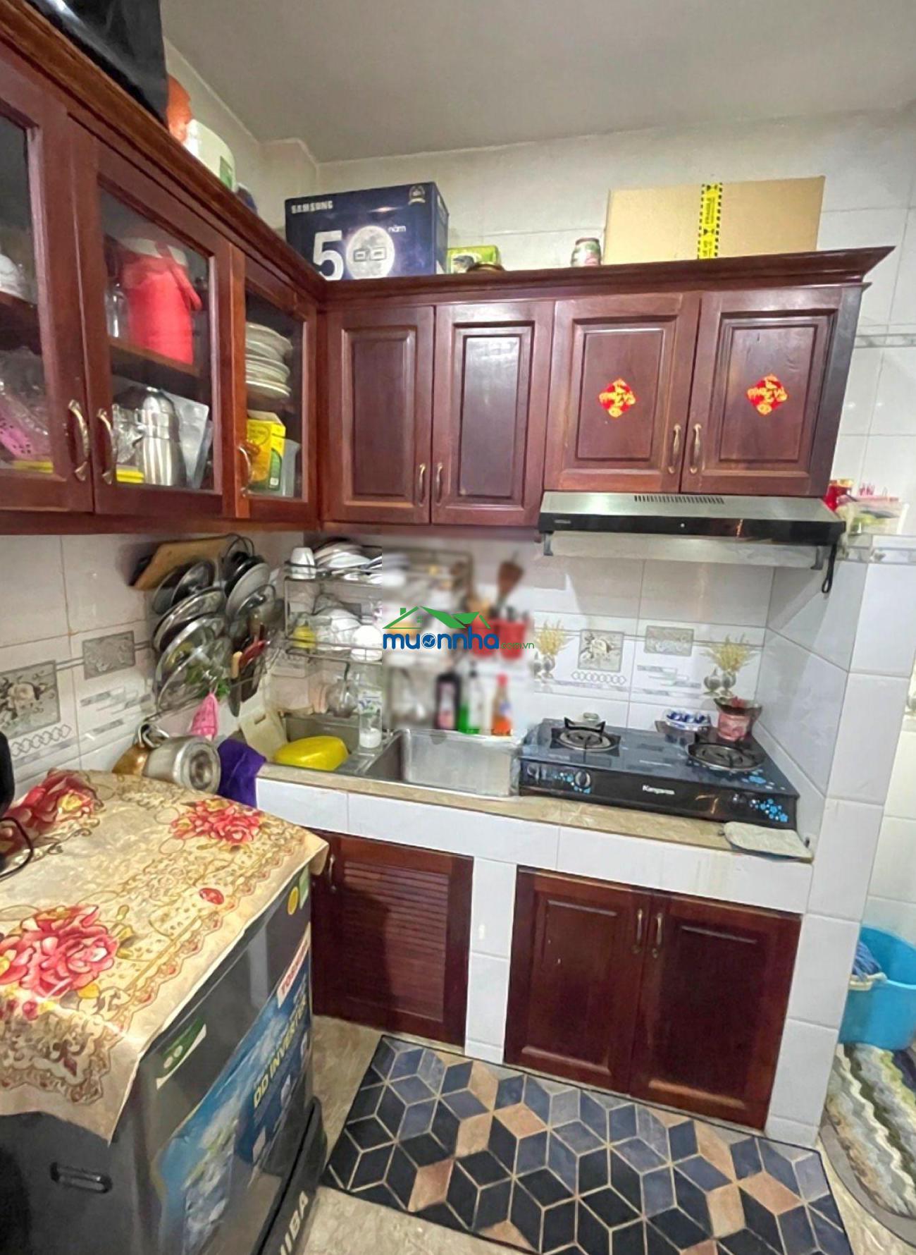 Bán nhà 3 tầng - an lạc giáp bà hom q6 - dtsd 31,8m2 - 2pn - chỉ 2.88 tỷ thương lượng - 4