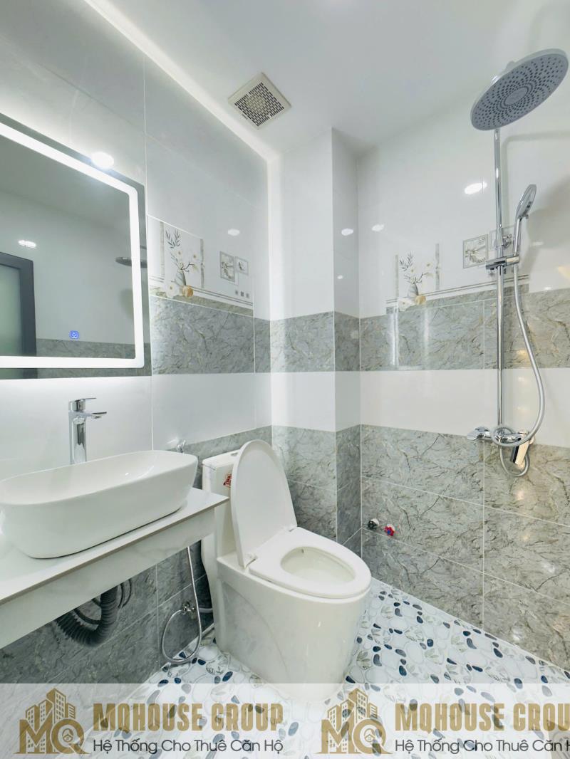 Cho thuê phòng studio tại bình thạnh - phòng mới - ban công - 3