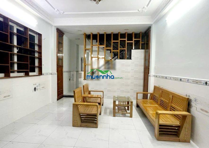 Nhà btct đường cây trâm - 5 pn - hxh - lô góc thoáng - 87m2 - sân để xe - 4