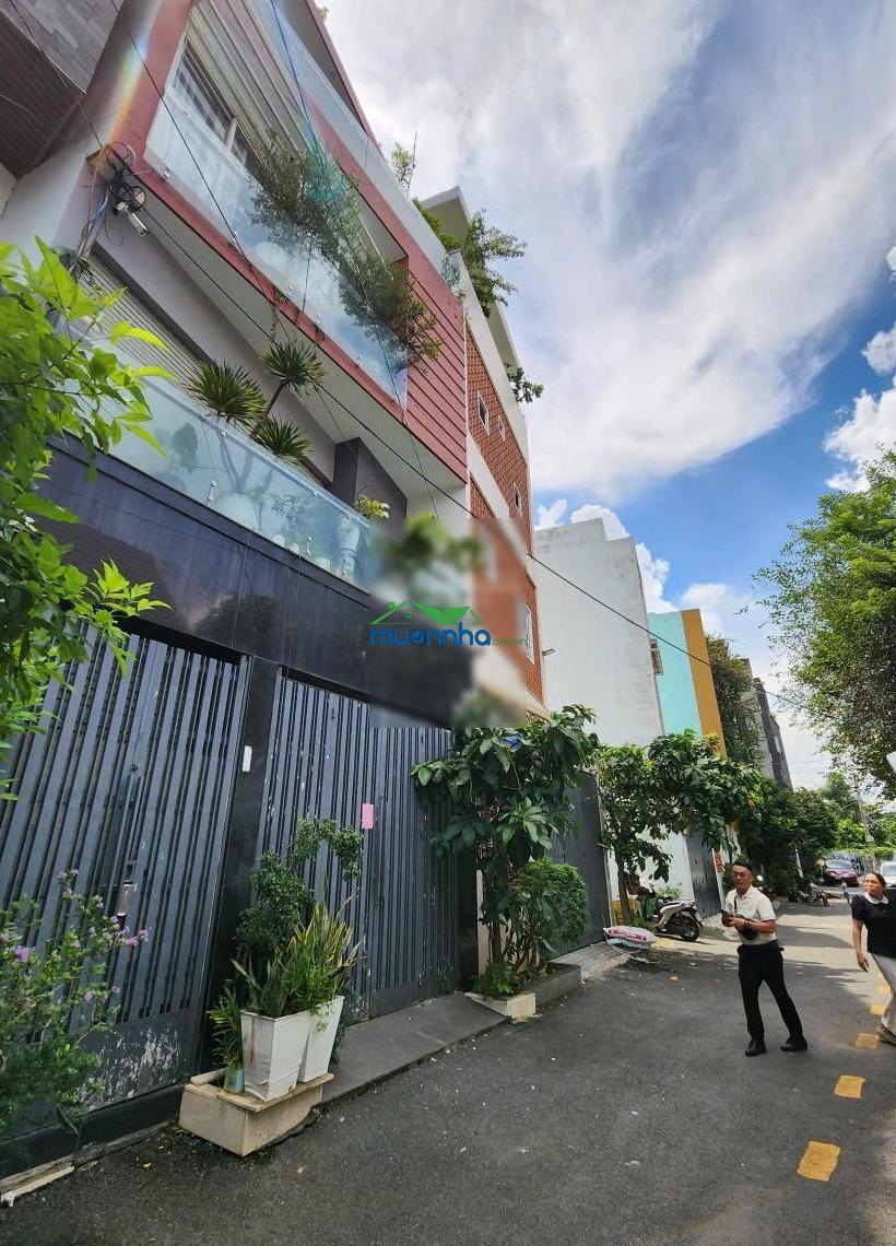 Gấp, cần bán nhà 4 tầng, ngay khu bên sông, đường xe hơi tránh nhau, 60.2m2 8.5 tỷ tl chính chủ - 4