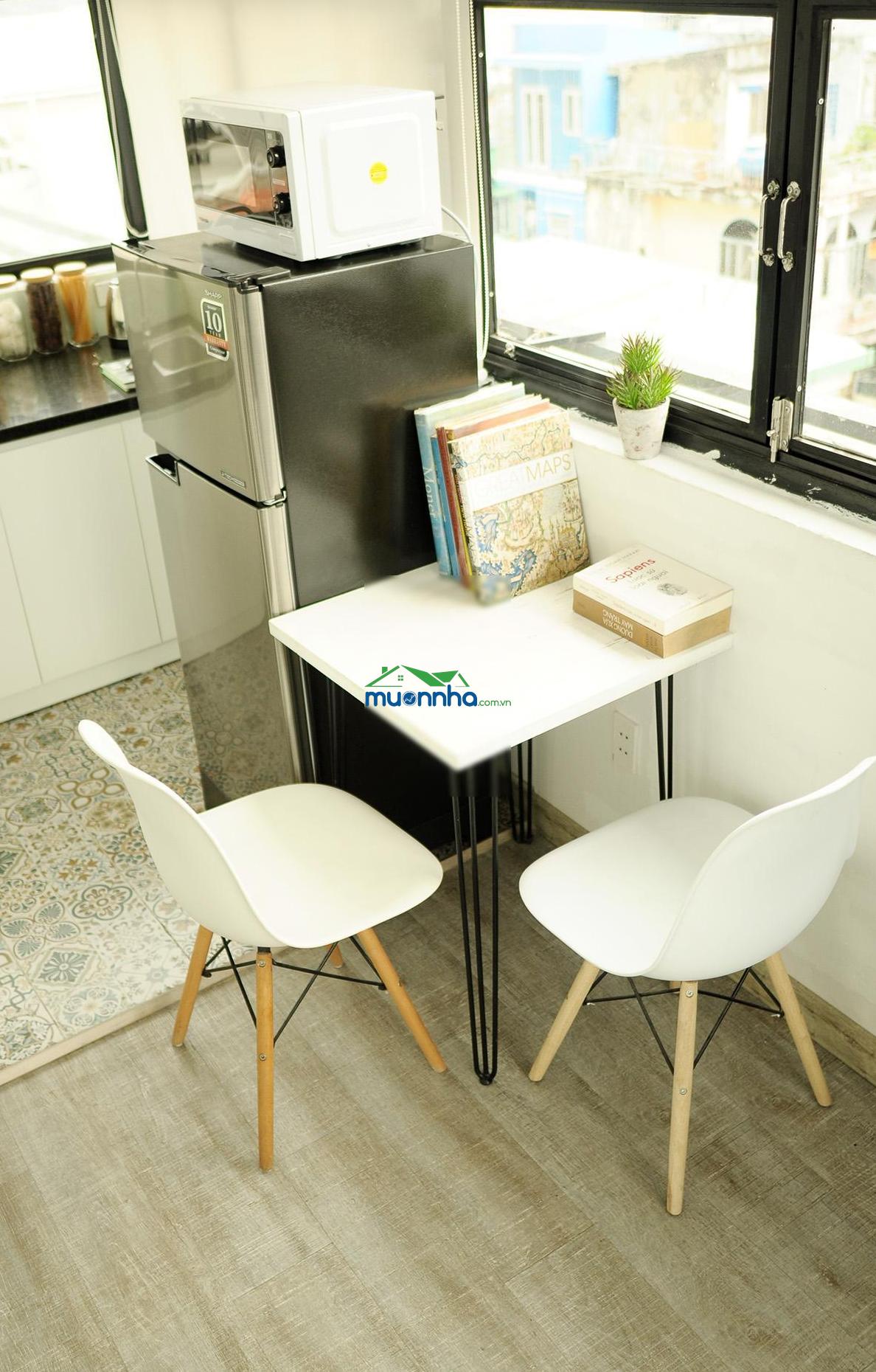 Bán tòa nhà căn hộ dịch vụ phú nhuận