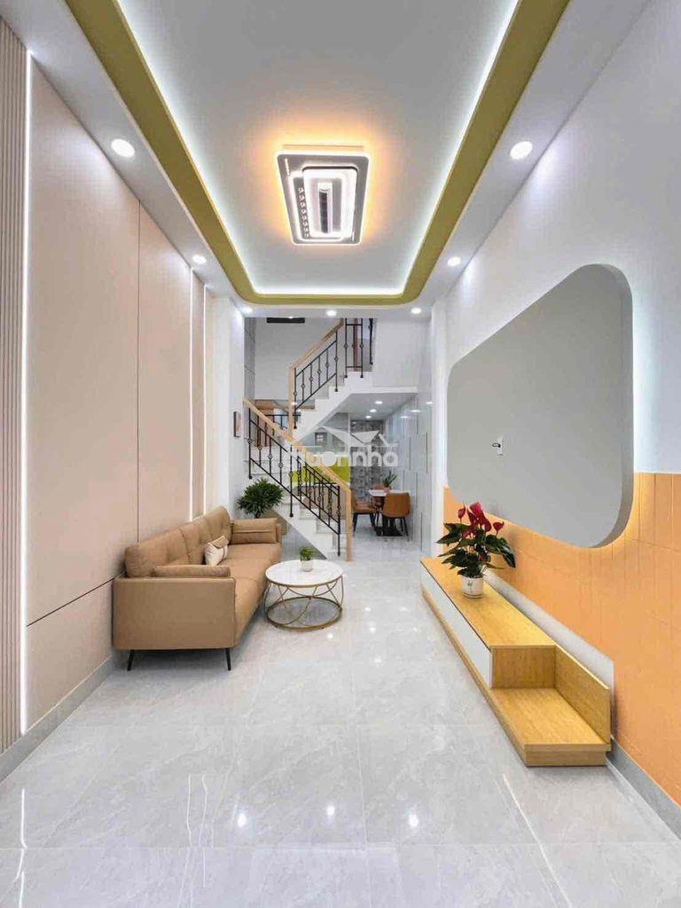 Nhà đẹp giáp tân phú & quận 6 đường phan anh [3m x 11m]  lửng 1 lầu - 2