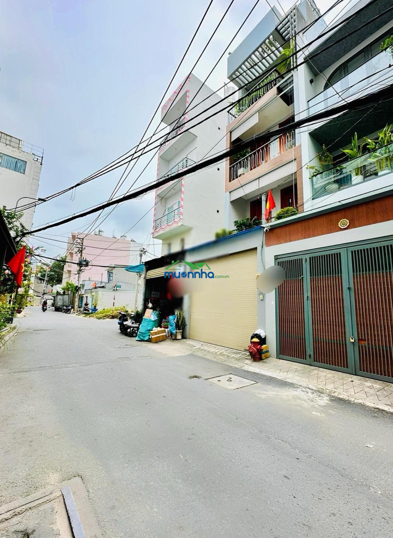 Hẻm kinh doanh 8m tô hiệu, tân phú - bán nhà 3 tầng 52m2 [4 x 13m] - giá 7.9 tỷ - 4