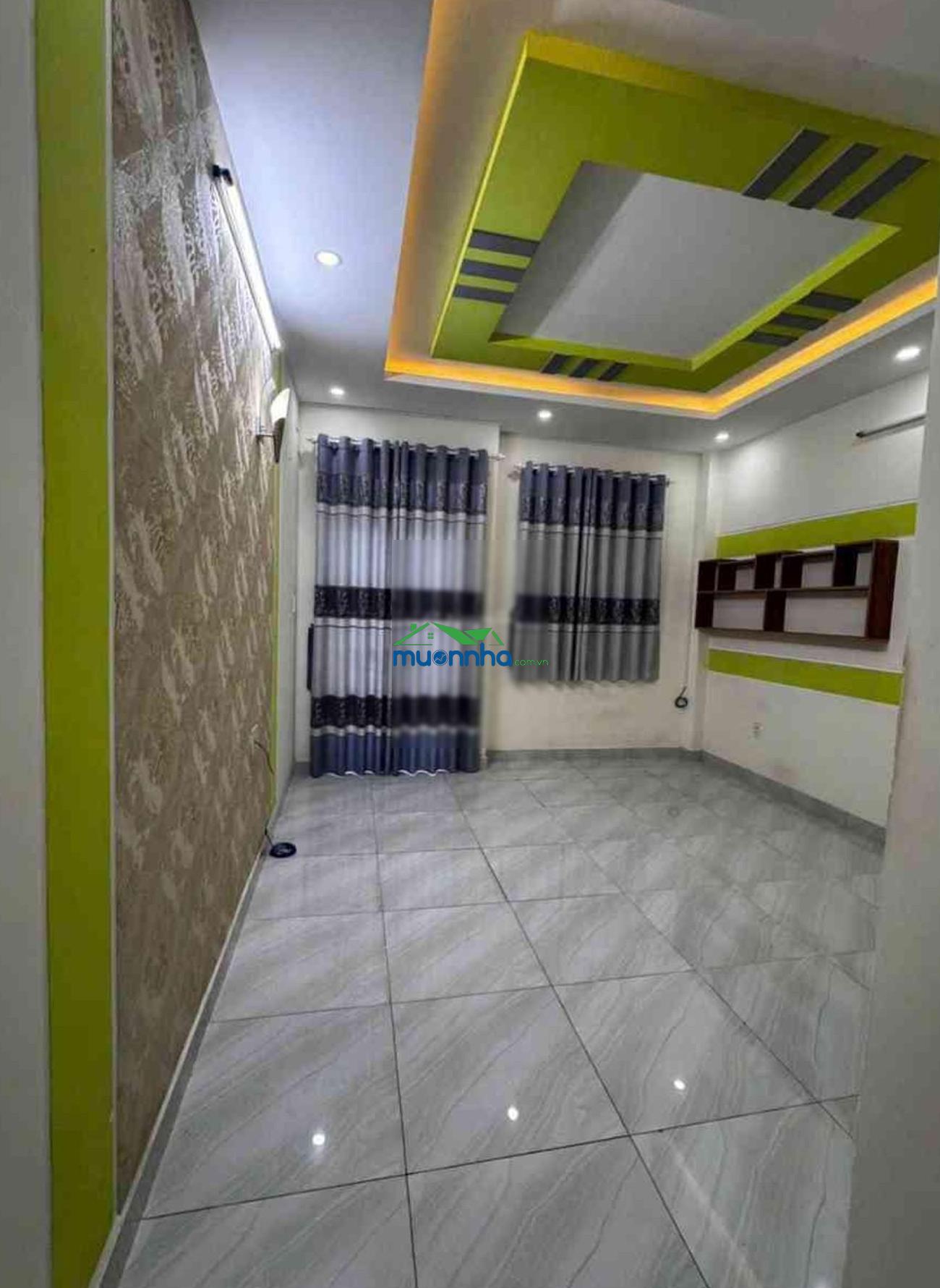Hẻm 4m sát chợ bình trị đông 4 tầng mới ở ngay nhỉnh 6,x tỷ tl