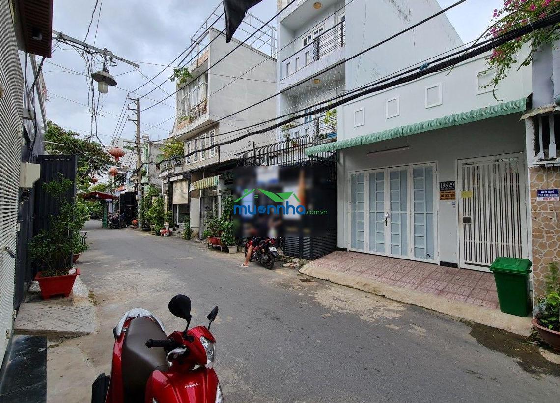 Bán nhà cũ (4,2x17m) hẻm xe tải gần emart phan văn trị xdm 4 tầng. giá 7 tỷ 5 thương lượng mạnh - 4