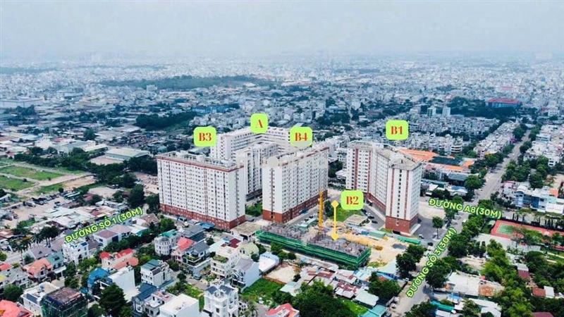 Chỉ tt 265tr sở hữu 2pn ban công green town solena - giá cđt - ck 12%