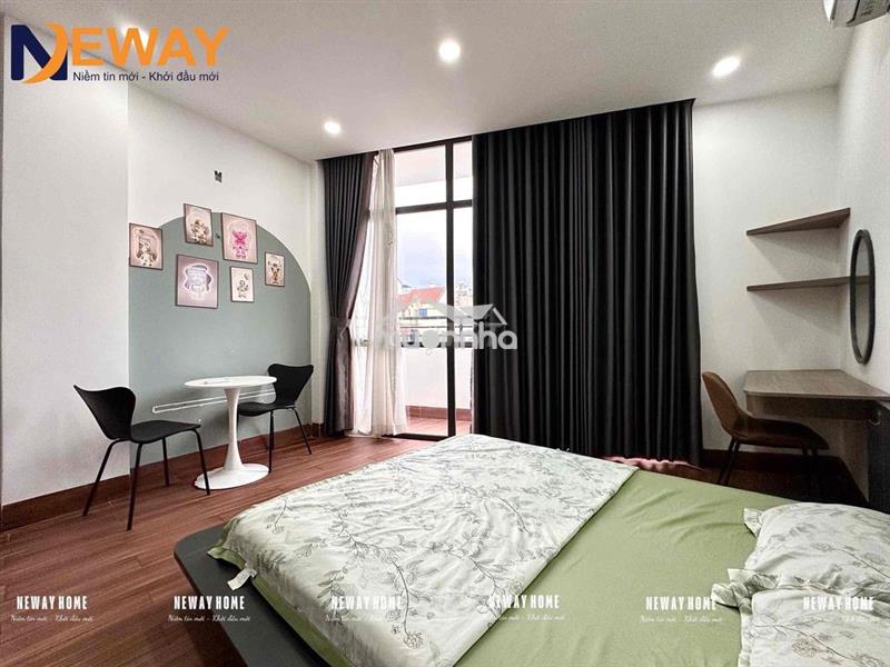 🏡 Căn hộ cho thuê studio full nội thất – khu lê văn thọ, gò vấp