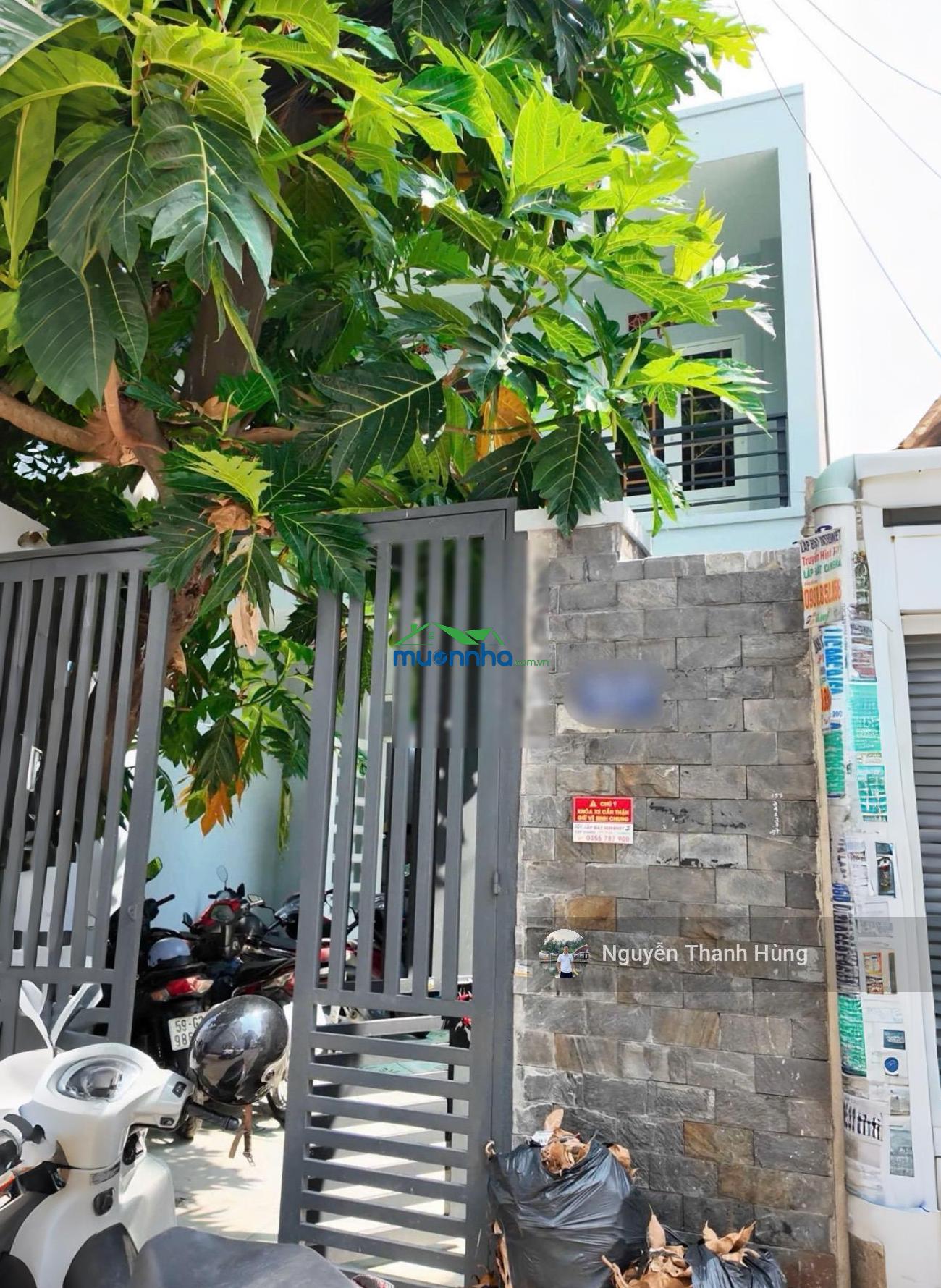 Bán nhà 2 tầng đúc hẻm xe hơi trần thị năm q12 giá tốt 7,9 tỷ. diện tích 136m2 (5x27) - 4
