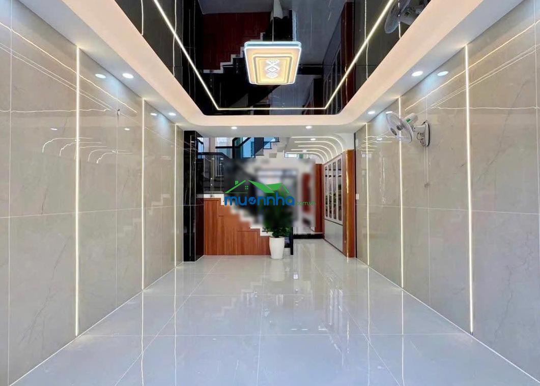 Chỉ 8 tỷ có ngay nhà phố 5 tầng - đường 20m có vỉa hè - 6 phòng ngủ - full nội thất cao cấp - 3