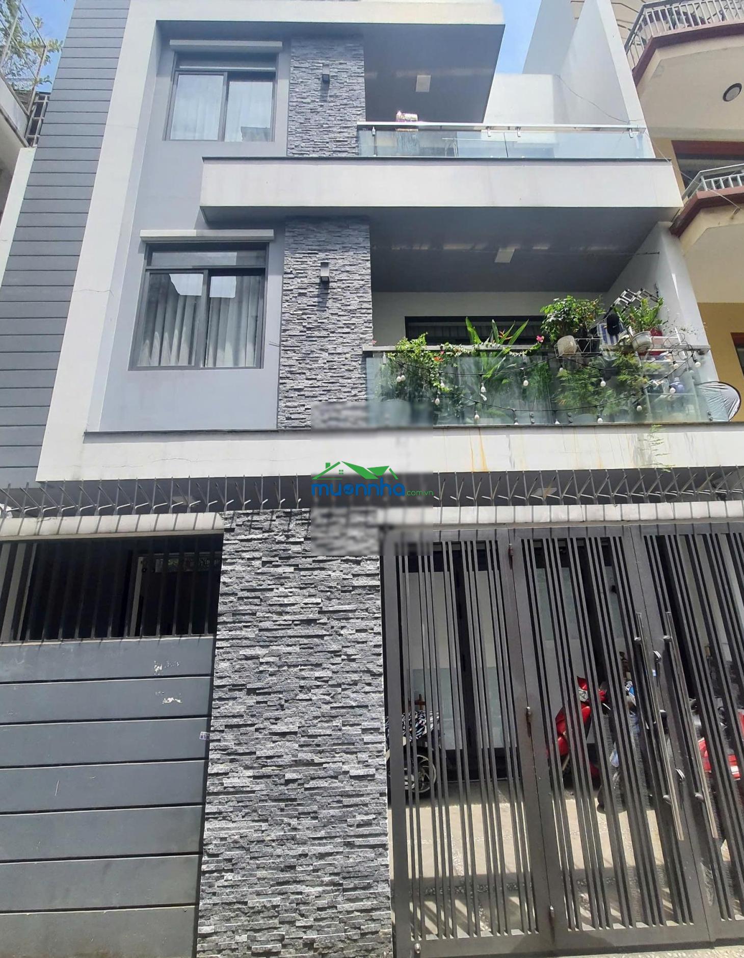 Ngang lớn, 6x15m, 3 lầu, nhà hxh 6m nguyễn cửu vân, gần thảo cầm viên, bán 15.5 tỷ