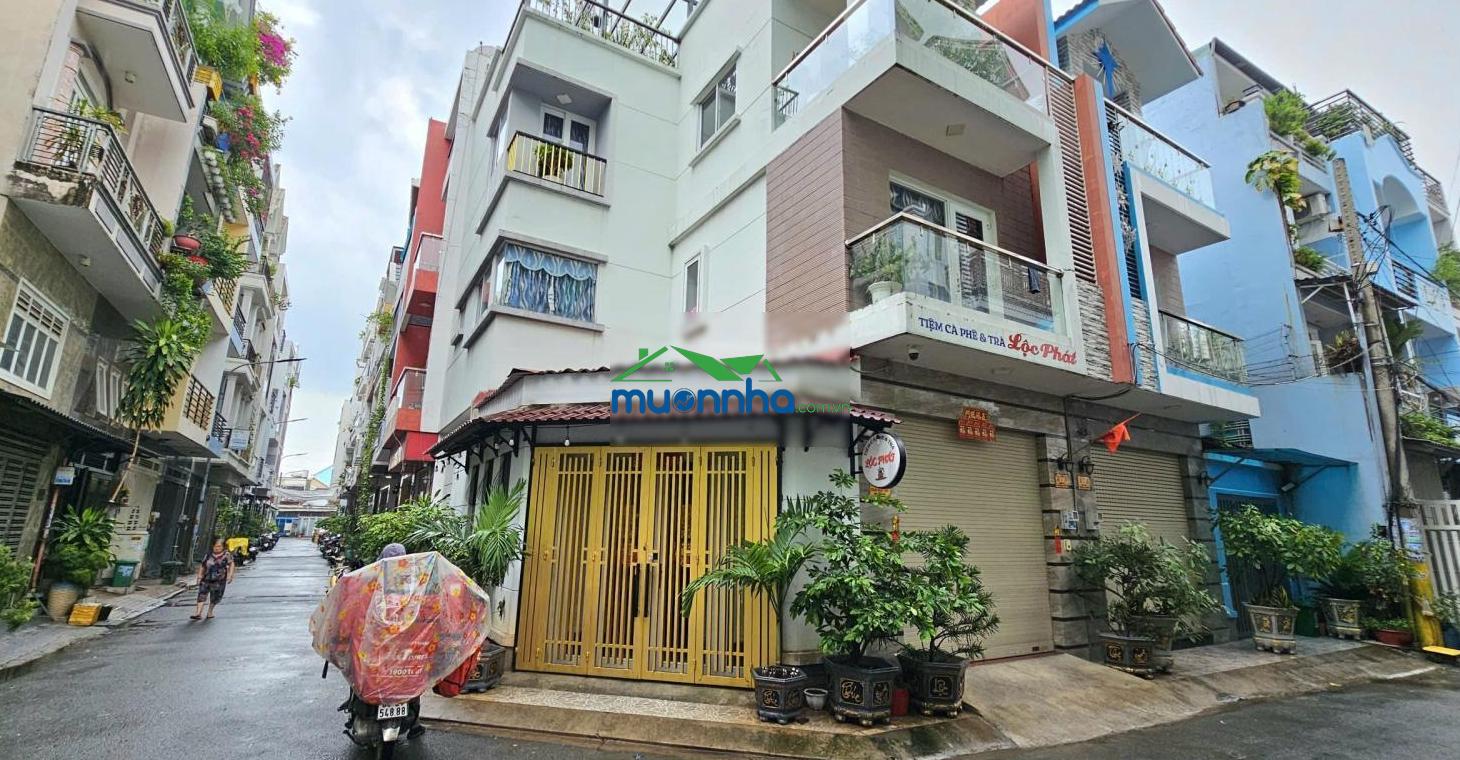 Biệt thự mini 4 tầng ngang 7m bề thế giảm chào 400tr giá mới chỉ còn 7,3 tỷ khu dân cư