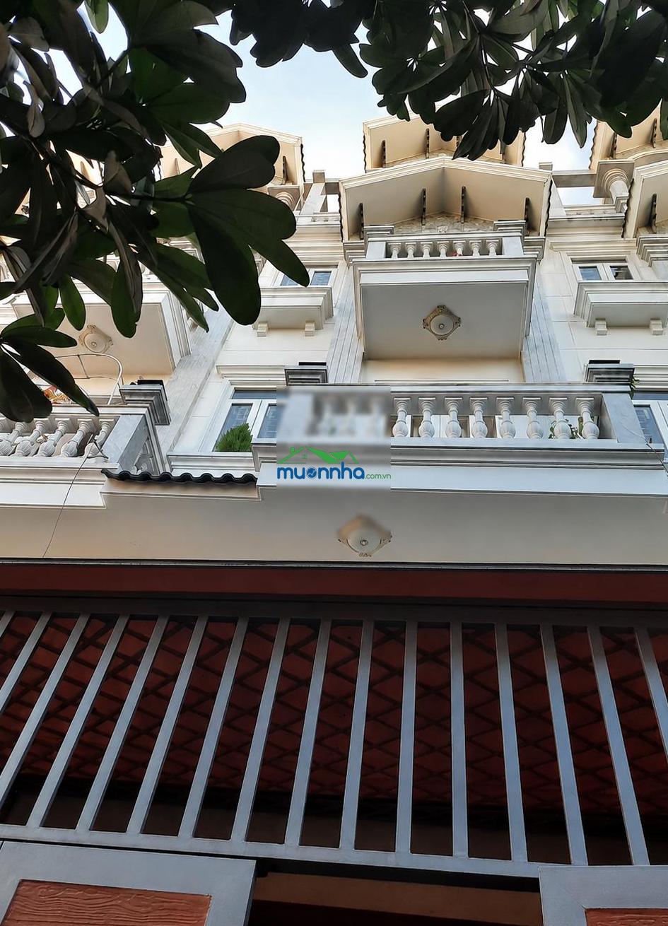 Nhà đẹp 5 tầng, hxh đường số 1, dt: 4m x 14,5m - giá: 8,5 tỷ tl - 3