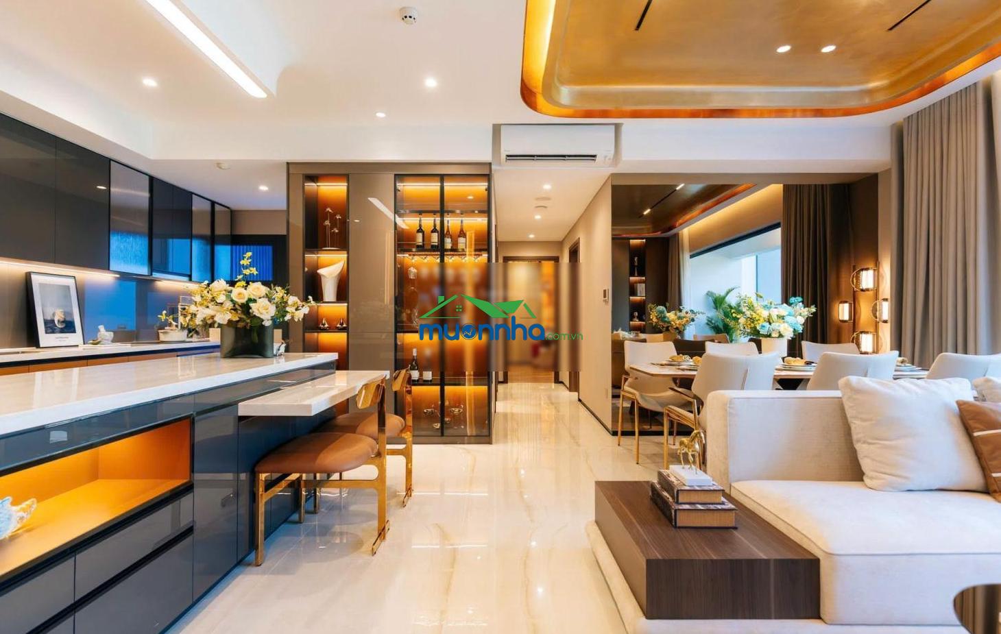 Chỉ 11,6tỉ full -3pn đơn lập 124.7m sau ck 17% -duy nhất tháp b2 có 3 view đẹp nhất gladia heights - 4