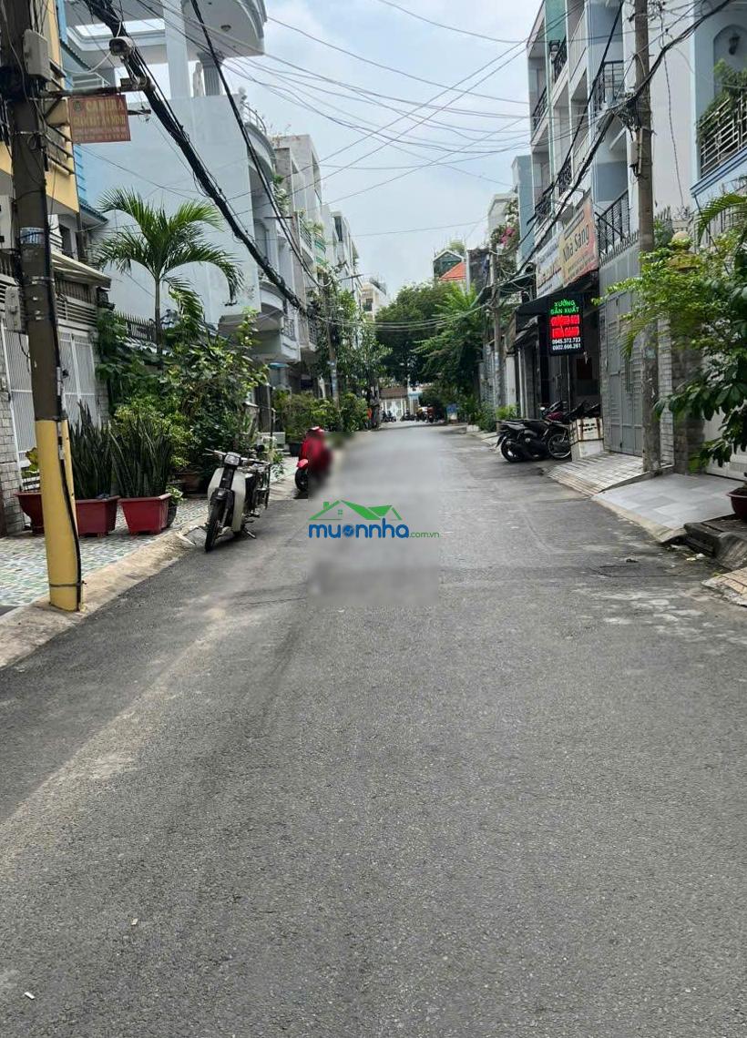 Án nhà 2 mặt tiền hẻm đường tân qúy gần aeon mall tân phú. dt: 4x17m. giá 7.2tỷ - 3