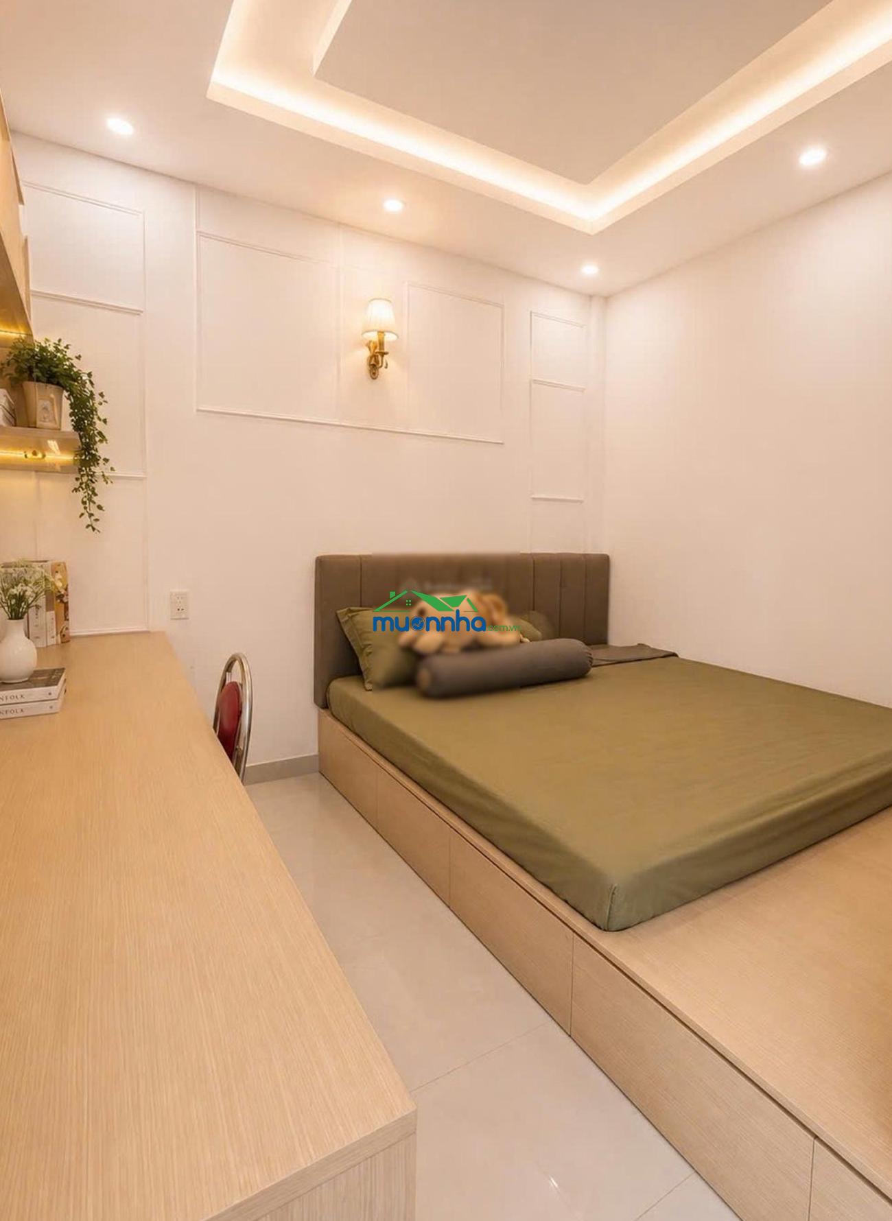 8.35 tỷ ngã 5 chuồng chó trần thị nghỉ 55 m², góc 2 mặt hẻm 5 tầng 6pn - 4