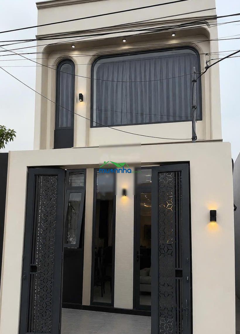 Bán nhà mới xây full nội thất dt 72m2 giá chỉ 5tỷ 250triệu có pn dưới đất. lh 0909 519 *** - 2