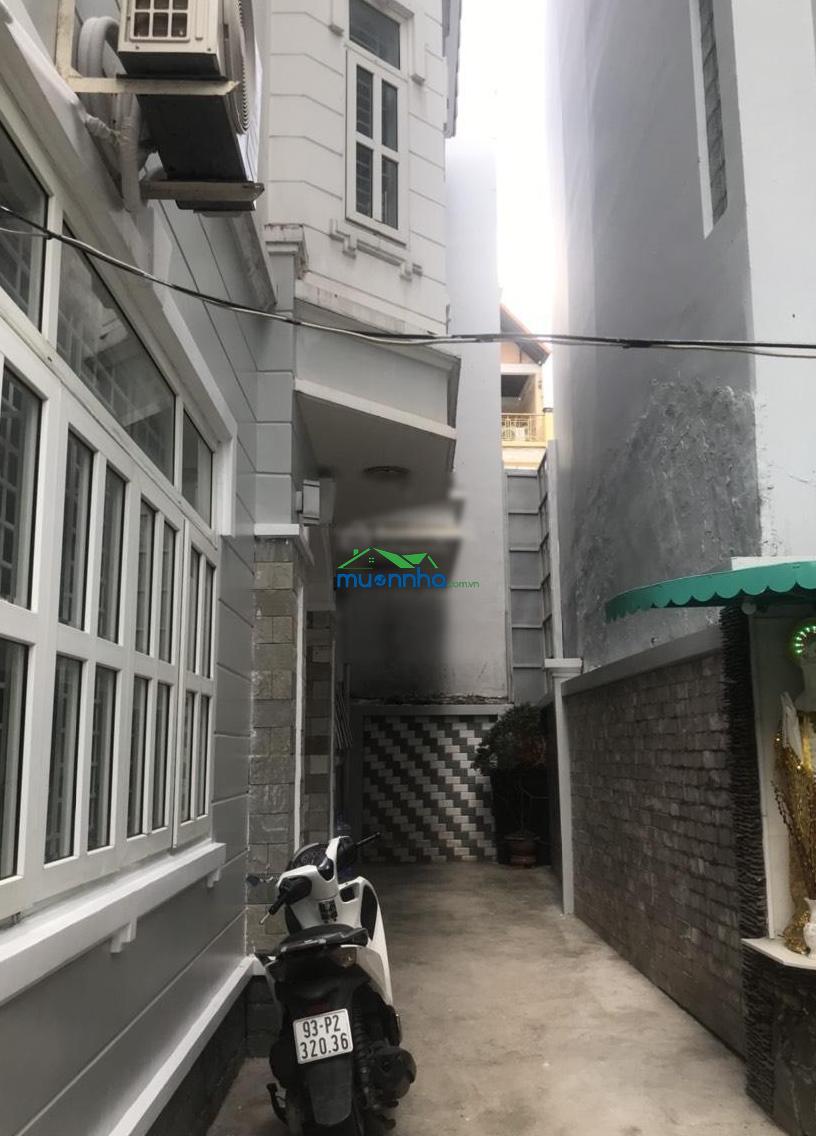 Giá cực rẻ 100tr/m2! bán đất tặng nhà hẻm ôtô 10m đường lê trực p7 q.bt, 2 tầng 165m2 giá 16.x tỷ - 3