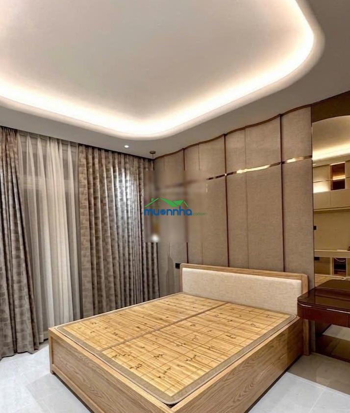 Nhà sang - hẻm đẹp - nhà 4 tầng x 64m2 - hẻm xe hơi - ngay trường cán bộ - q. bình thạnh - 2