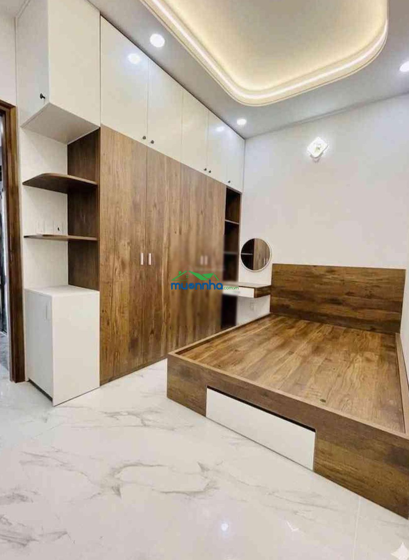 Nhà 5 tầng mới xây - thang máy xịn - nội thất đẳng cấp luxury - 4