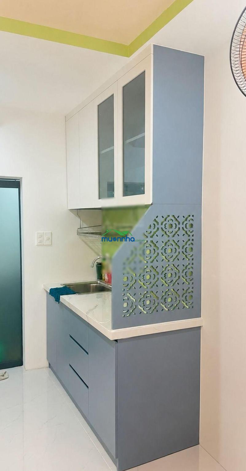 Nhà 3 tầng, full nội thất, hẻm 1 sẹc trần xuân soạn, quận 7