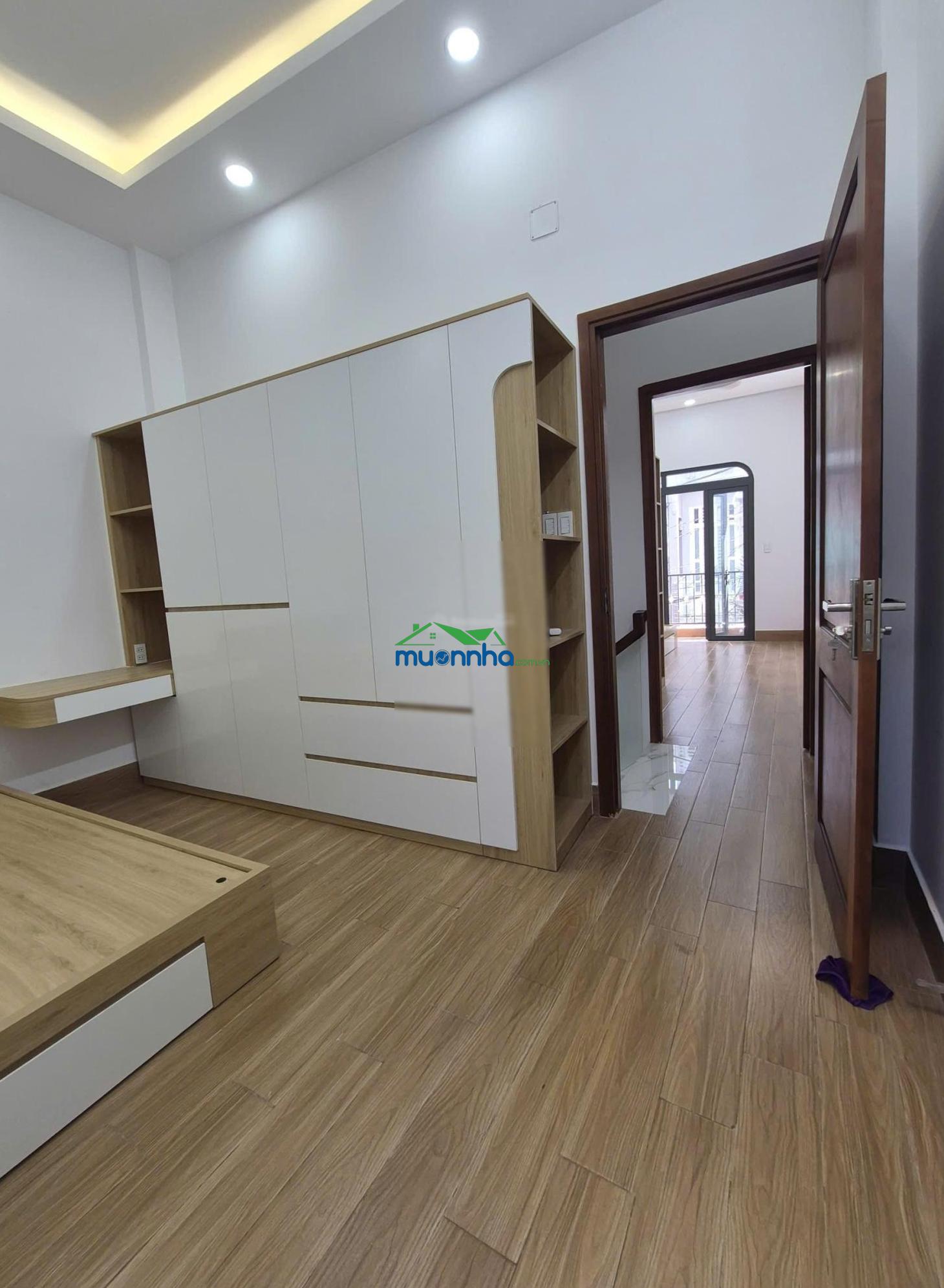 Nhỉnh 4 tỷ nhà mới đẹp ngay lê văn quới ngay ngã tư 4 xã-full nội thất 4x11m 2pn 3wc-hẻm xe hơi 4m - 2