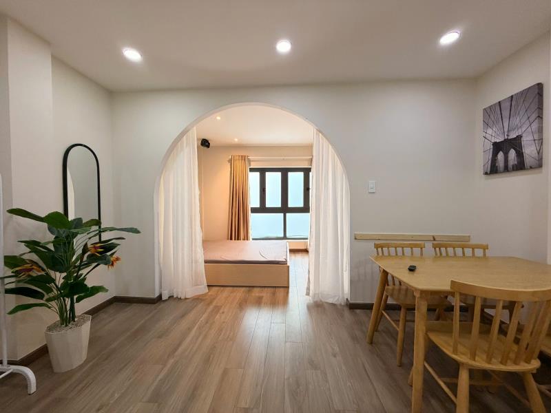 Khai trương căn hộ 1 phòng ngủ trần bình trọng – cửa sổ lớn nhiều ánh sáng – gần đl văn lang & chợ bà chiểu