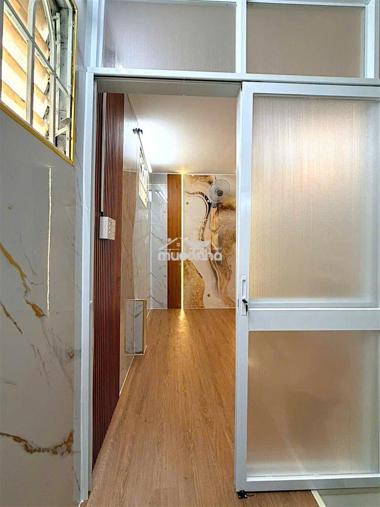 Bến vân đồn-q4 - gần mặt tiền - nhà đẹp 2 tầng - nở hậu - chỉ 1tỷ55