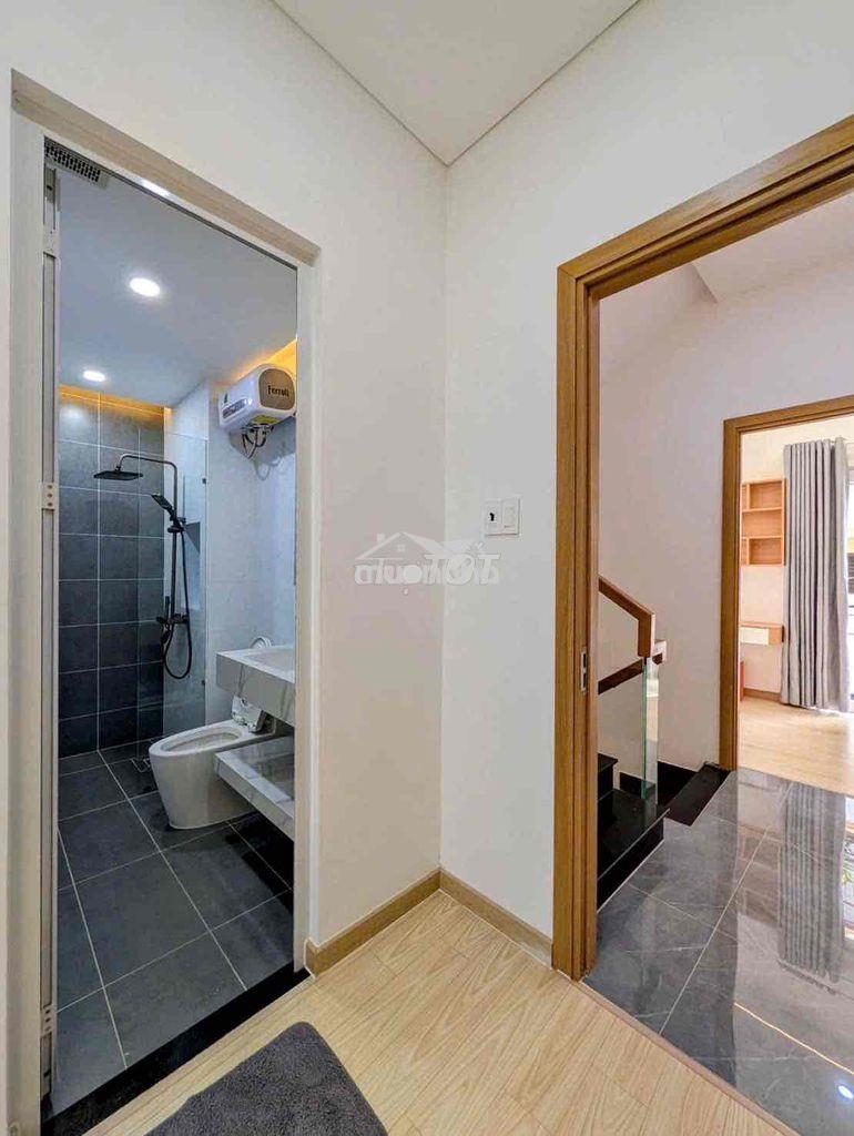 Nhà cô bắc cầu kiệu phú nhuận - phan xích long- gần 50m2 , ngang 4,5m2 - 4
