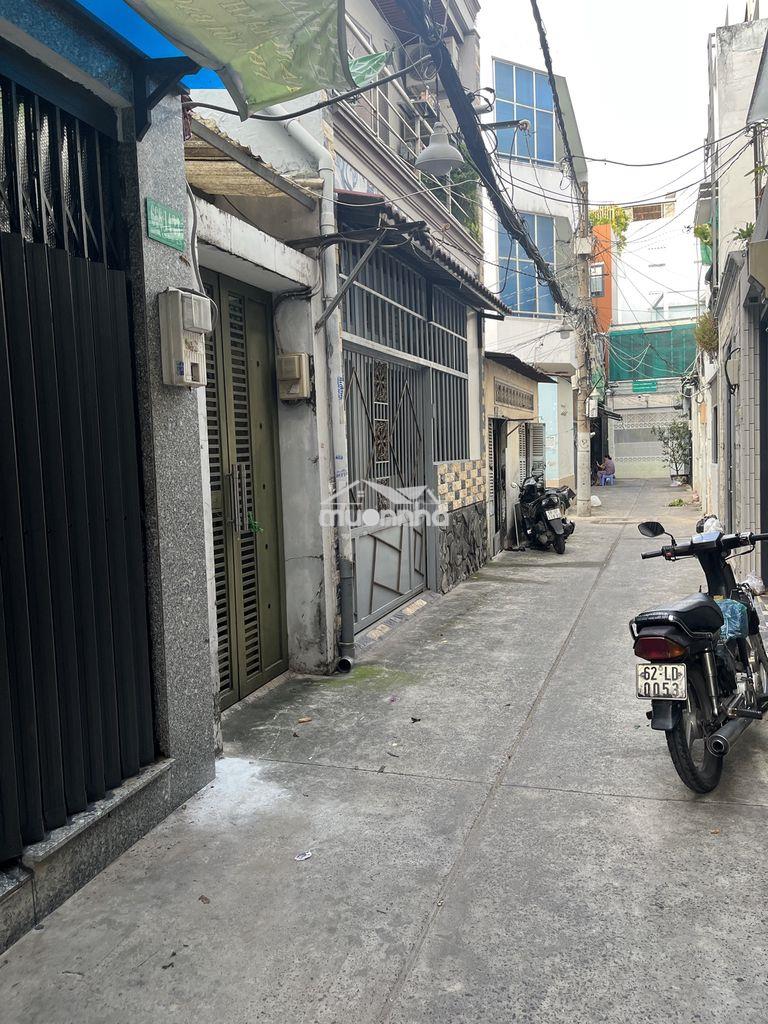Cho thuê nhà nguyên căn hẻm 666 đường 3/2 - 2