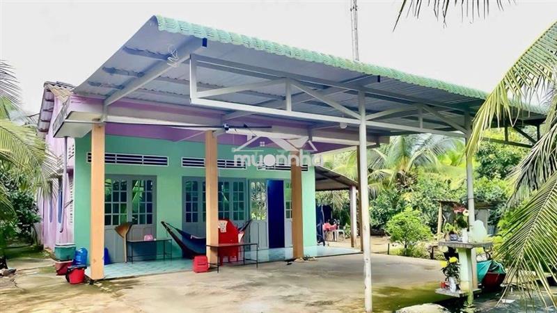 Đất vườn kèm nhà diện tích 480m2