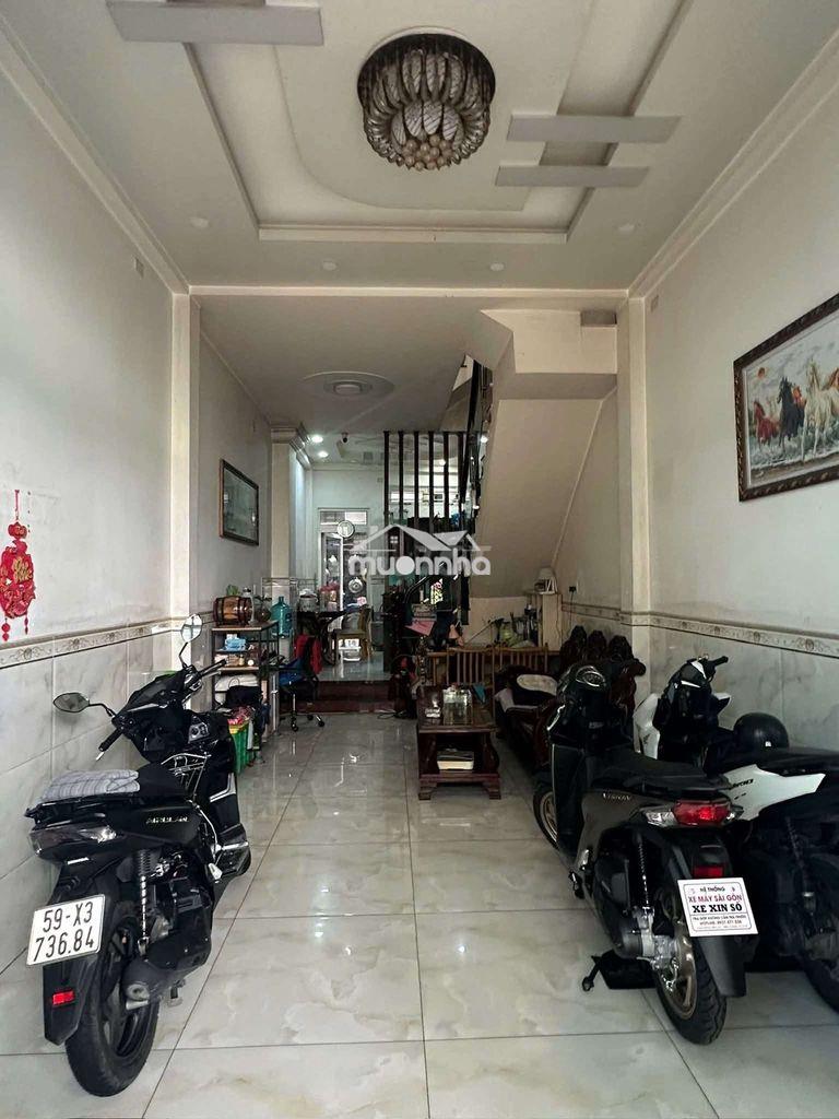 Bán nhà xã tân kiên. hẻm trc nhà 6m.dt3,8*14.