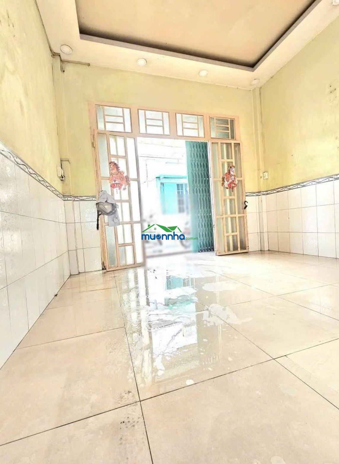 Bán nhà cũ 2 mặt tiền kinh doanh đường đoàn nguyên tuấn gần với tân liễu cách chợ hưng long 5p. - 3