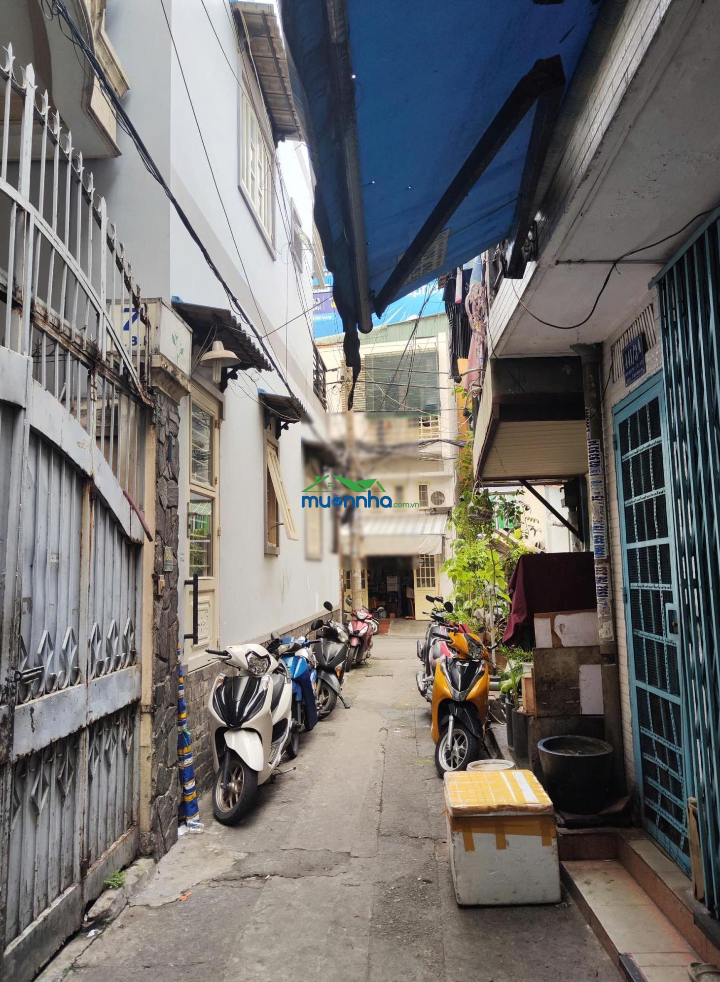 Nhà 3 tầng 64m2, ngay ngã tư hàng xanh, cách đh hutech chỉ 750m. có sẵn dòng tiền thuê hàng tháng. - 2