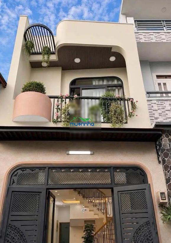 Hẻm xe hơi 6m gò dầu cách mt 20m dt: 4x13 2 tầng mới 3pn giá 5.4 tỷ - 4