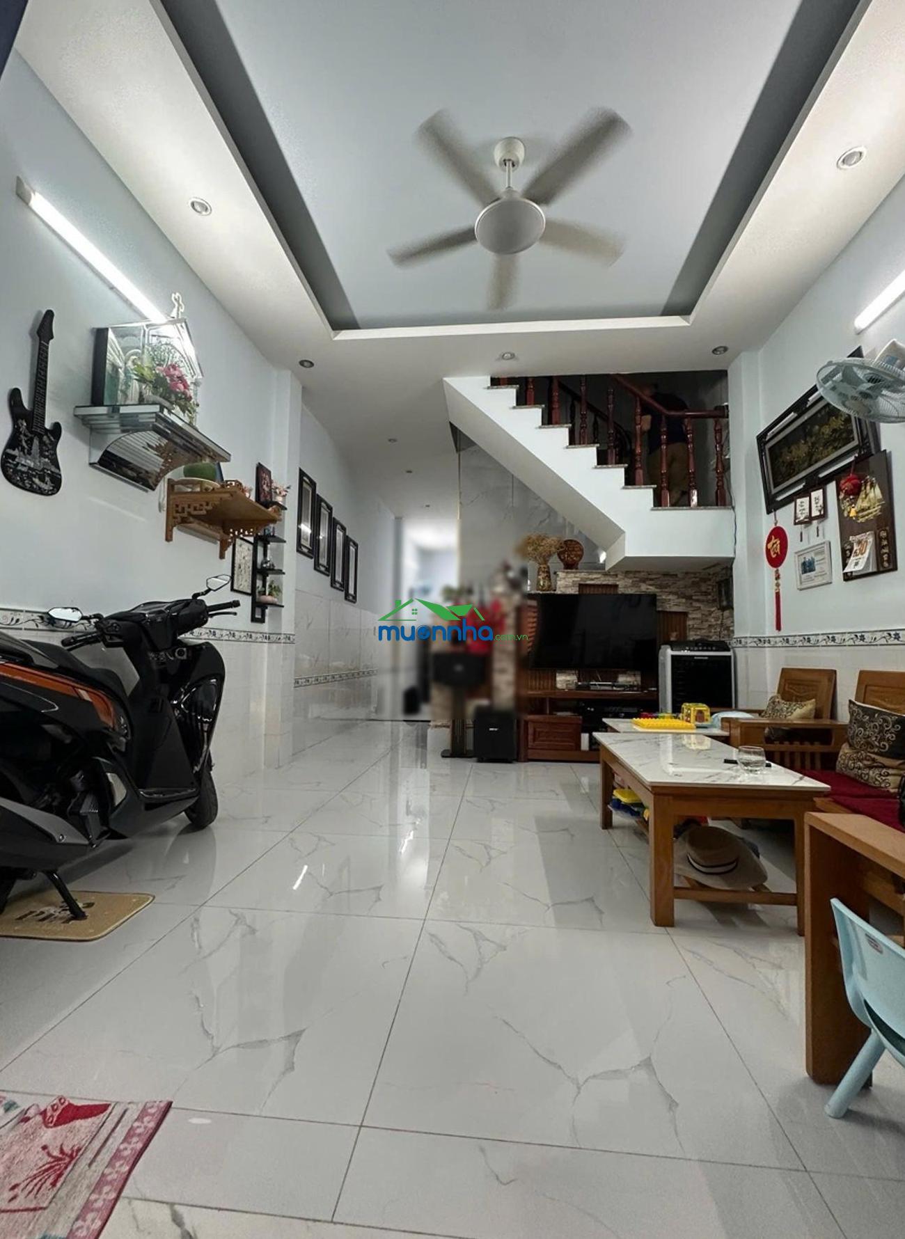 Ngay khu biệt thự - nhà 2 tầng đúc 3pn, 56m (4x14), chỉ 5.7 tỷ, đường 2 tăng nhơn phú tđ-q9 - 4
