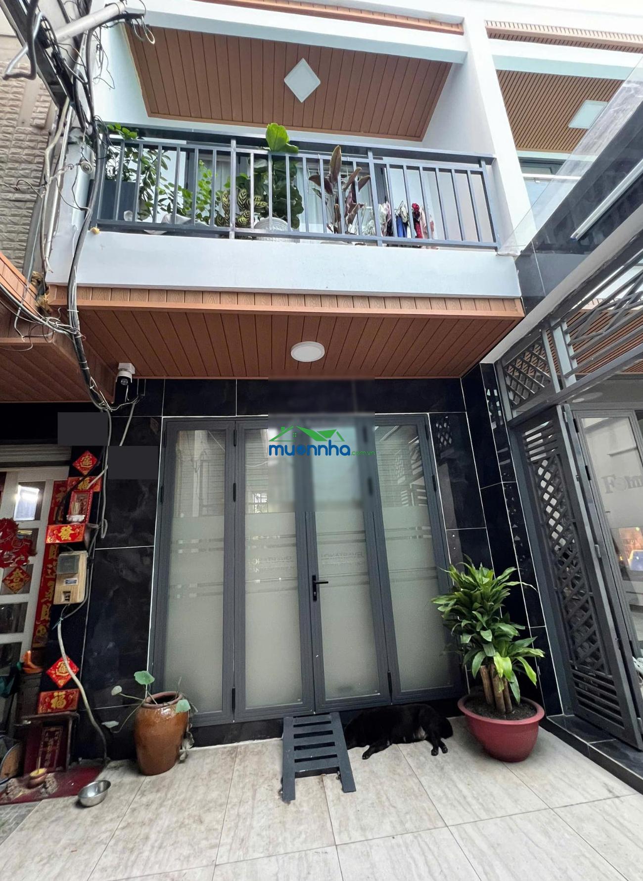 Bán nhà riêng tân phú, nhà mới ngay mặt tiền trịnh đình trọng 4x19m (78m2) - 6,89 tỷ (tl) - 3