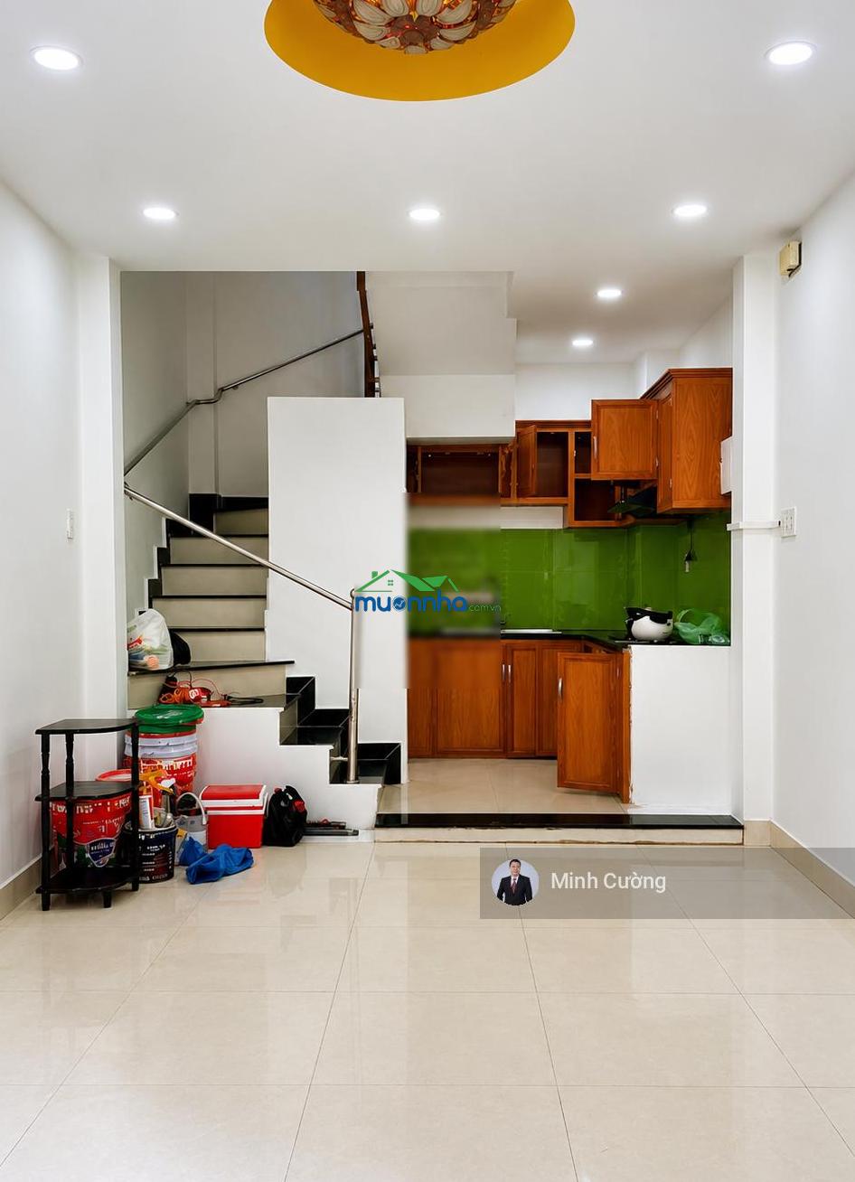 Siêu phẩm thích quảng đức, 3.5x7m, 5 tầng btct 3pn, hẻm 3m thông sát hẻm xe tải, chỉ 5.3 tỷ tl - 2