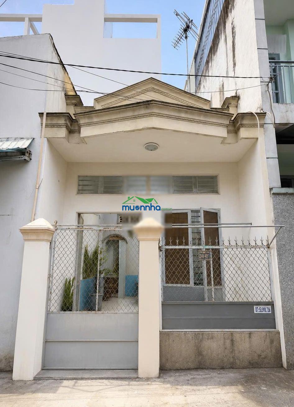 Nhà đường 26/3 - phường bình hưng hoà , kế aeon , giá 3tỷ650 thương lượng , lh 0933 015 *** - 3