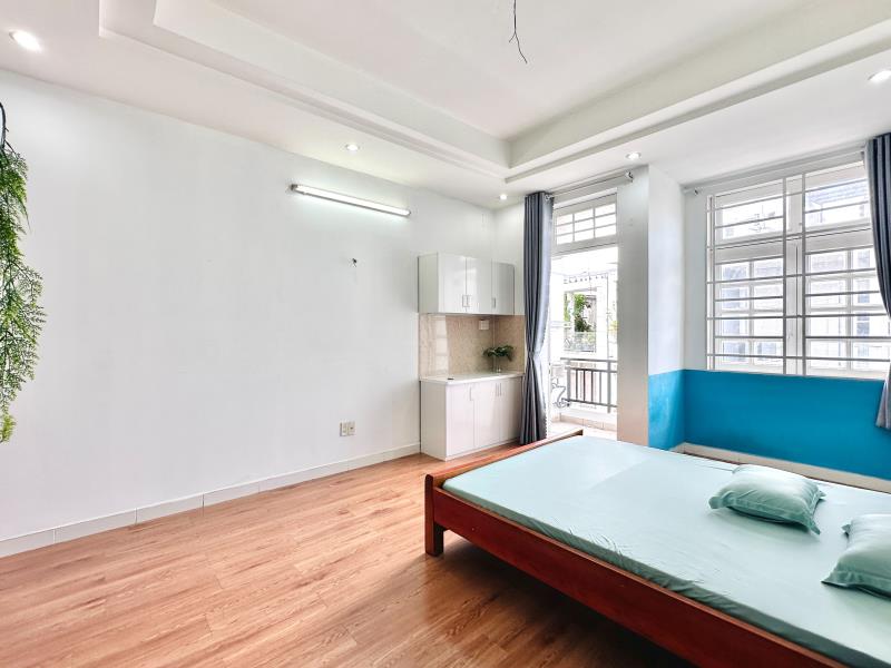 Studio siêu rộng thoáng 35m2 ban công riêng, cửa sổ lớn siêu xịn - hẻm 749 huỳnh tấn phát, quận 7 - 3