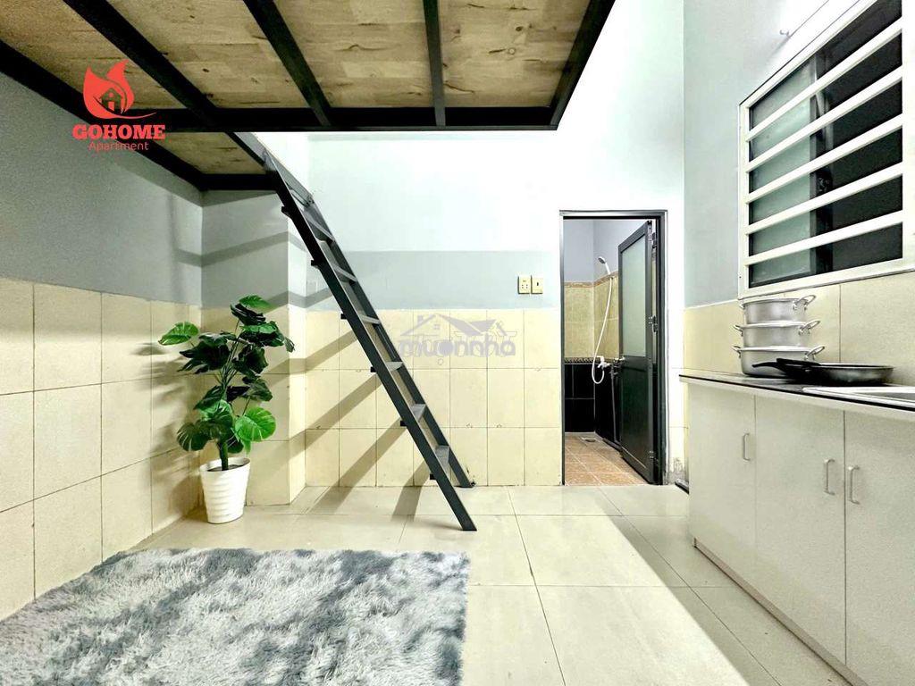 Trọ giá rẻ duplex - studio gần chợ đầu mối hóc môn, huflit, ql1a - 3