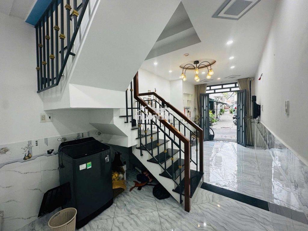 🏠 S.o.s hơn 2 tỏi hxh thông 2 tầng dtsd 52m2 lê đức thọ gò vấp - 3