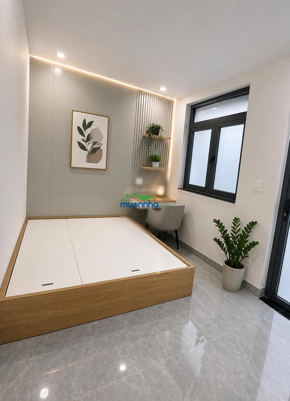Bán nhà 4 tầng hẻm ô tô đường số 2, trường thọ - 78,7m2, ngang 4,5m - giá 8,2 tỷ