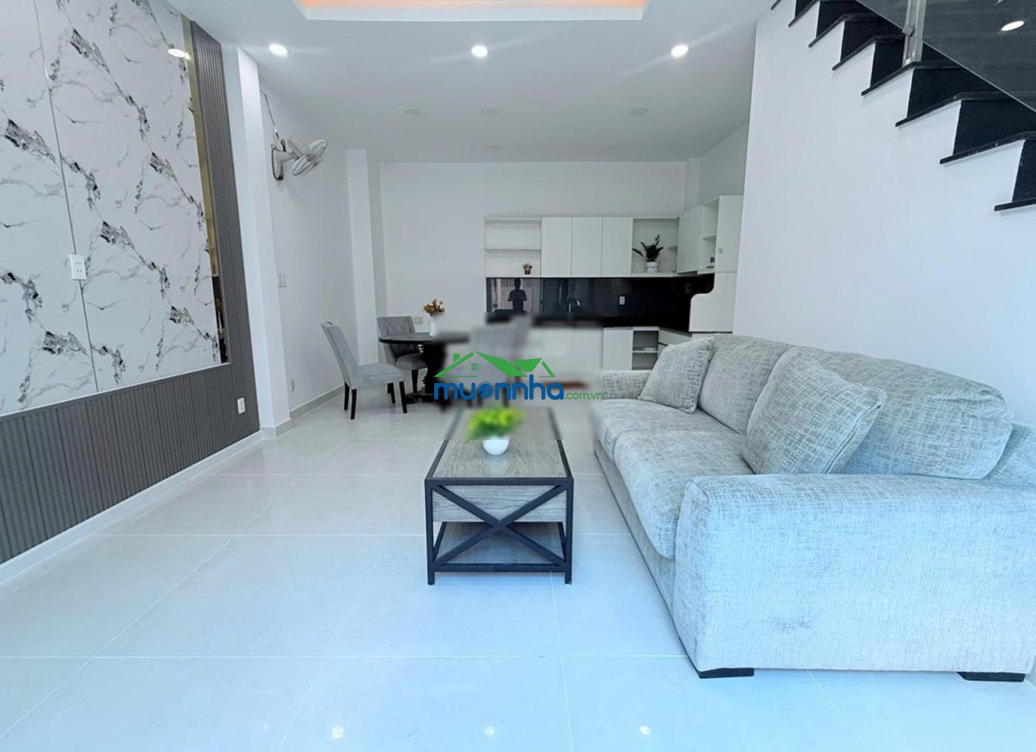 Nhà mới trường chinh - ngang 5m nhà 3 tầng - tân phú - 2
