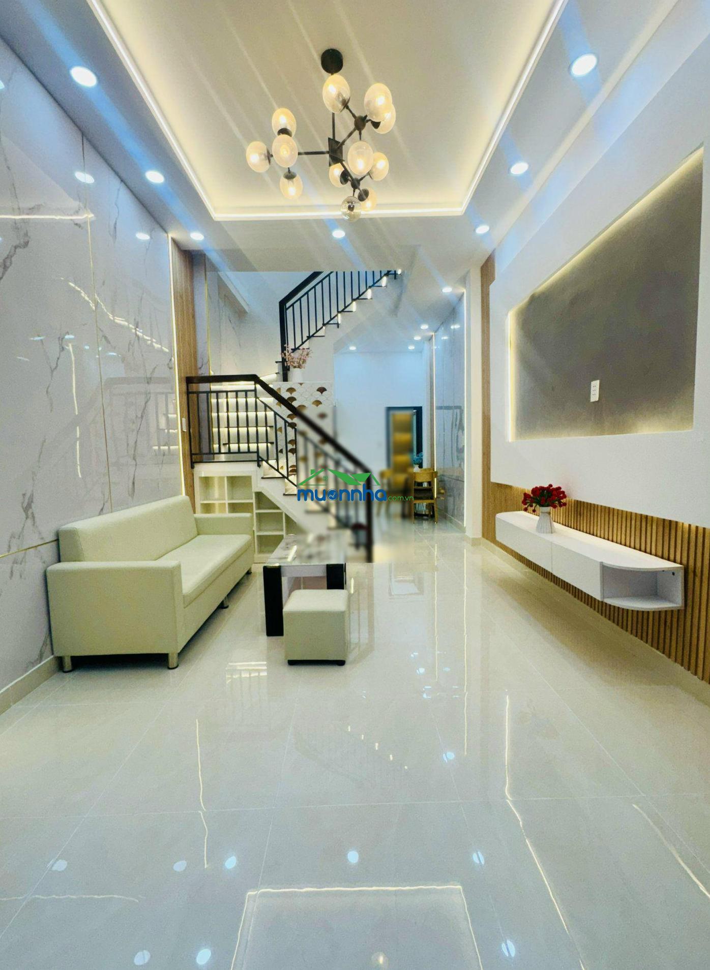 Nhà mới nguyễn sỹ sách 1 trệt 2 lầu full nội thất gần sân bay tân sơn nhất - 3