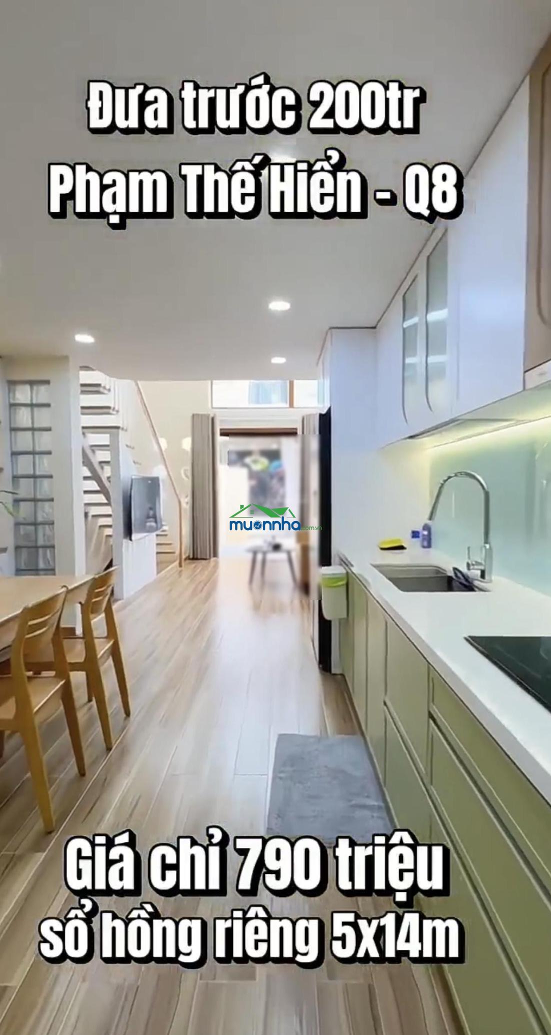 Chính chủ cần bán nhà 5x14m. giá 790 triệu. gần chợ phú lợi 2. nhà hiện đang cho thuê 12tr/tháng. - 2