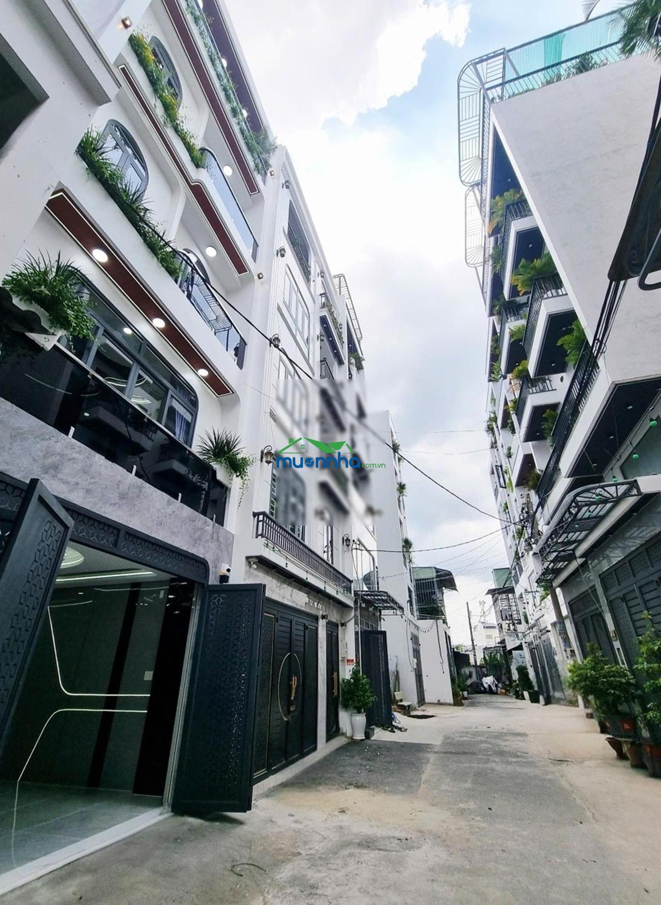 Siêu phẩm nhà mới 100%-khu nhà lầu vip dương thị mười-5tầng full nội thất có thang máy chỉ 8.25 tỷ - 2