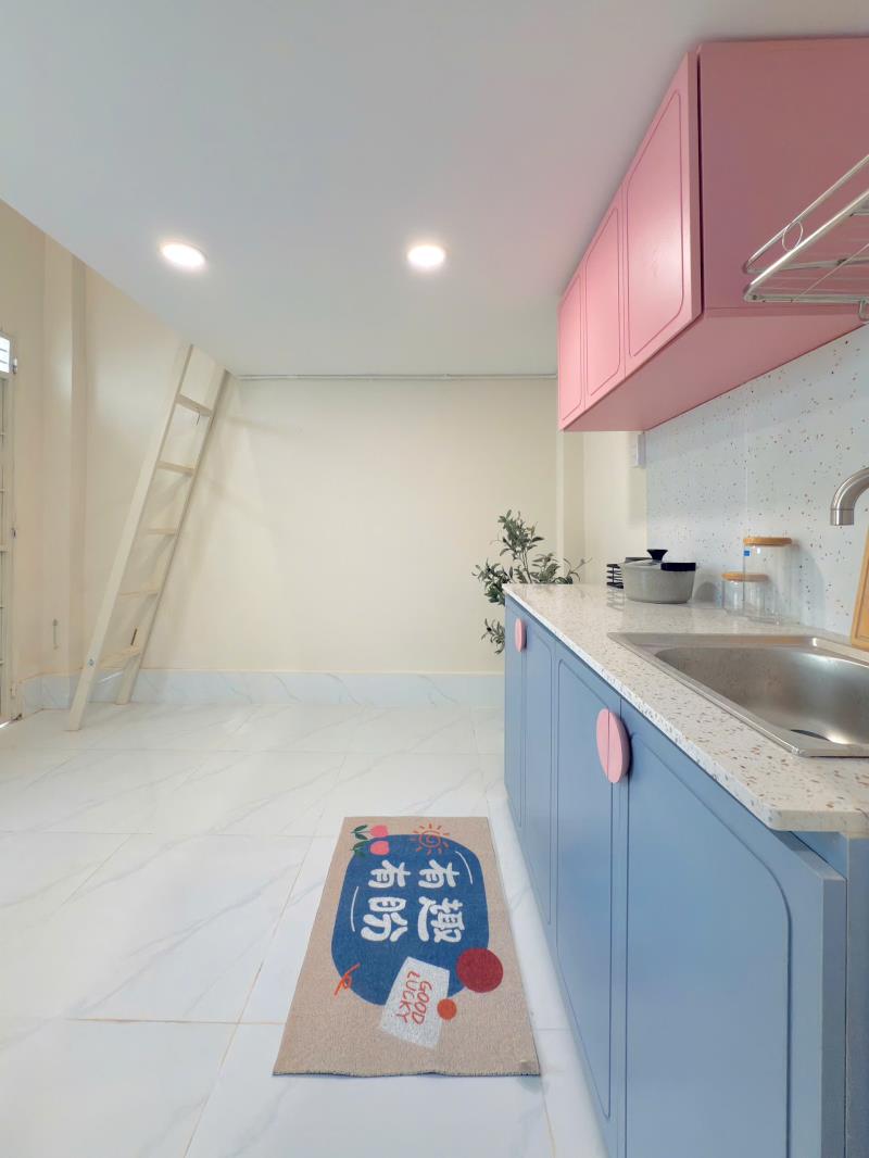 Cho thuê phòng gác nằm gần võ văn ngân - hoàng diệu 2 - phạm văn đồng - 2