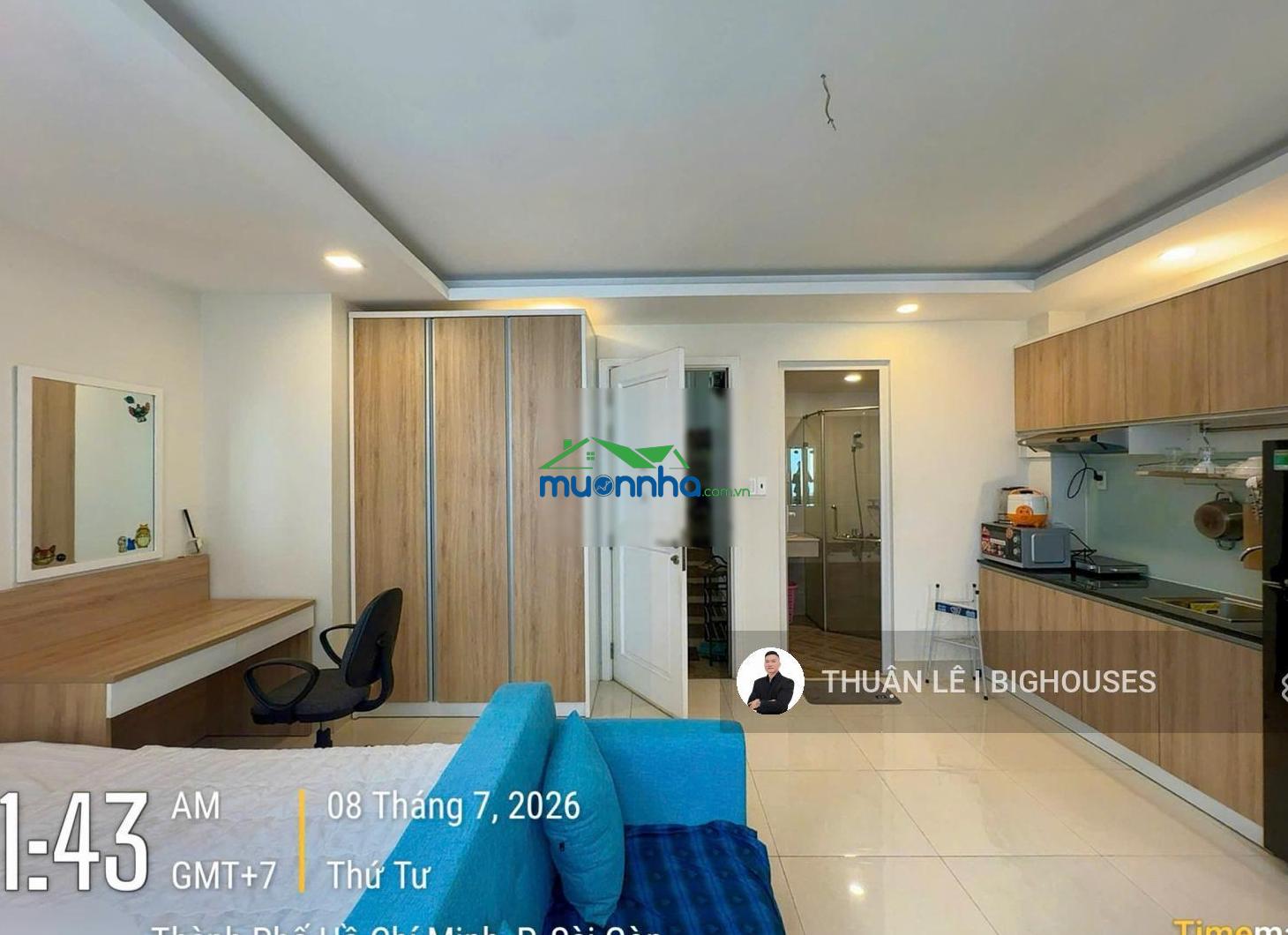 Ngay thảo cầm viên - hẻm 6m sát nguyễn thị minh khai & hoàng sa, quận 1. dt(5,7m x 14m) 5 tầng/9pn