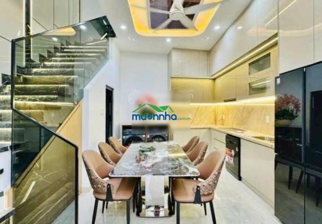 Siêu phẩm nhà mới 4pn, p.10 gò vấp. gần ngã năm chuồng chó giáp các quận bình thạnh, phú nhuận. - 2