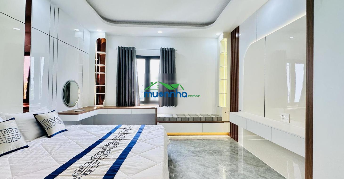 Bán nhà riêng 80m2, 8,3 tỷ tại thạnh lộc 15, an phú đông, q12, tp.hcm có thang máy - 2